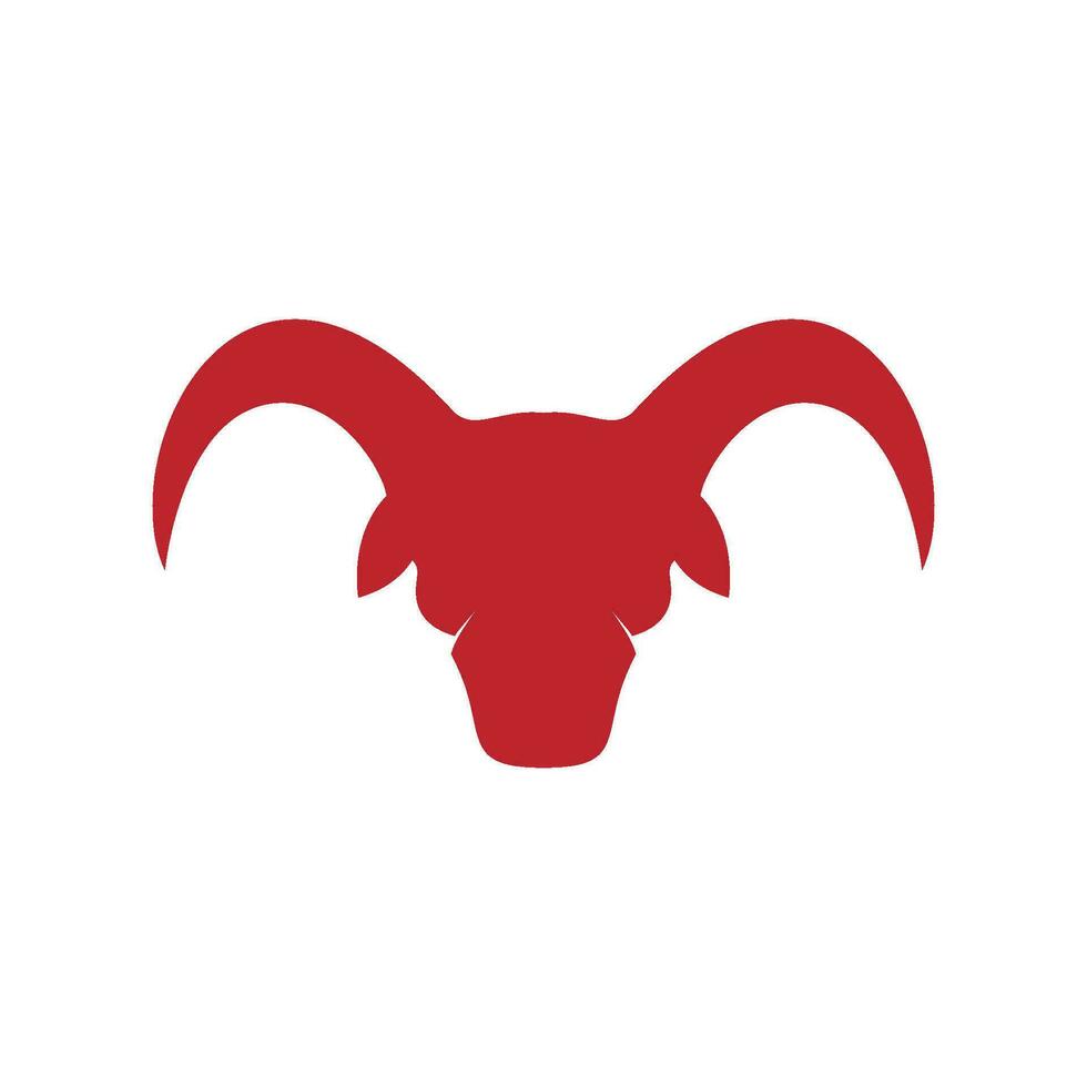 taurus logo sjabloon vector pictogram illustratie ontwerp