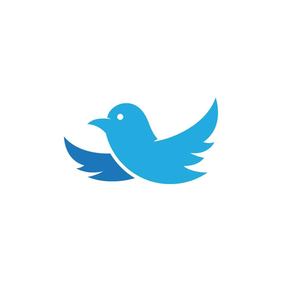 vogel logo sjabloon vector illustratie