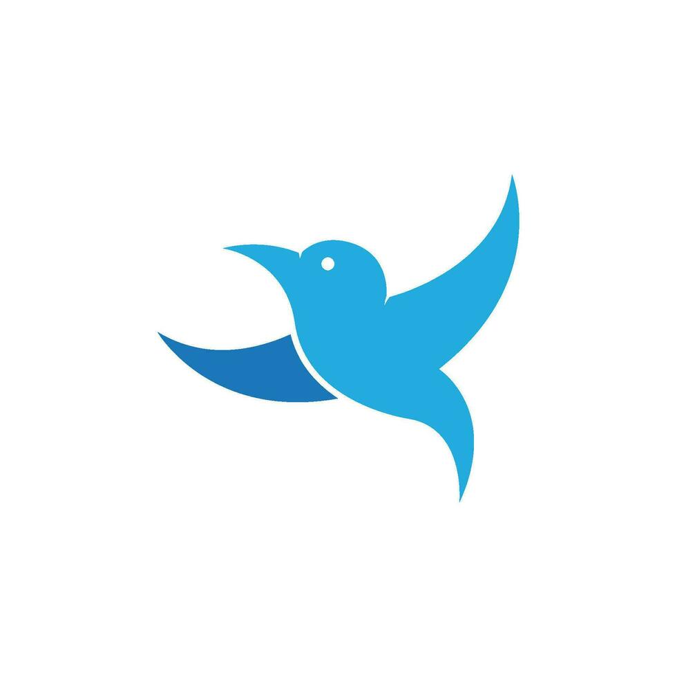 vogel logo sjabloon vector illustratie