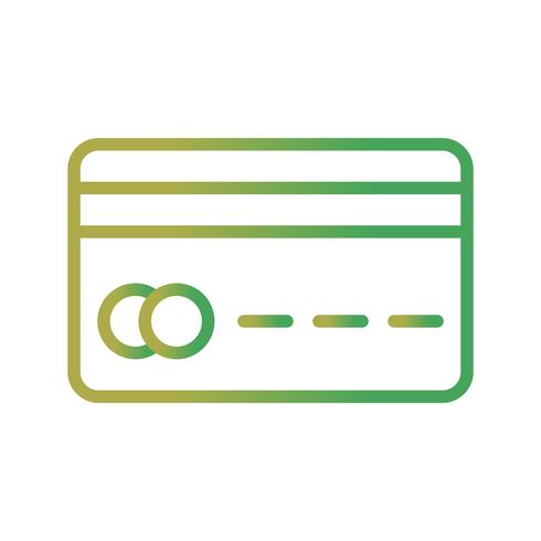 Vector Creditcardpictogram