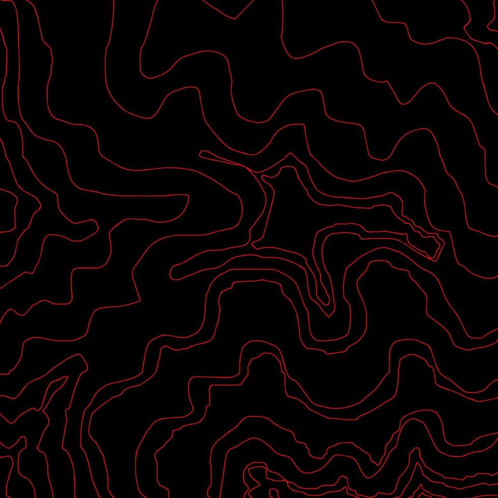 abstract vector patroon strepen en cirkels geïsoleerde onregelmatige vormen. monochrome achtergrond kaart bovenaanzicht contour golven