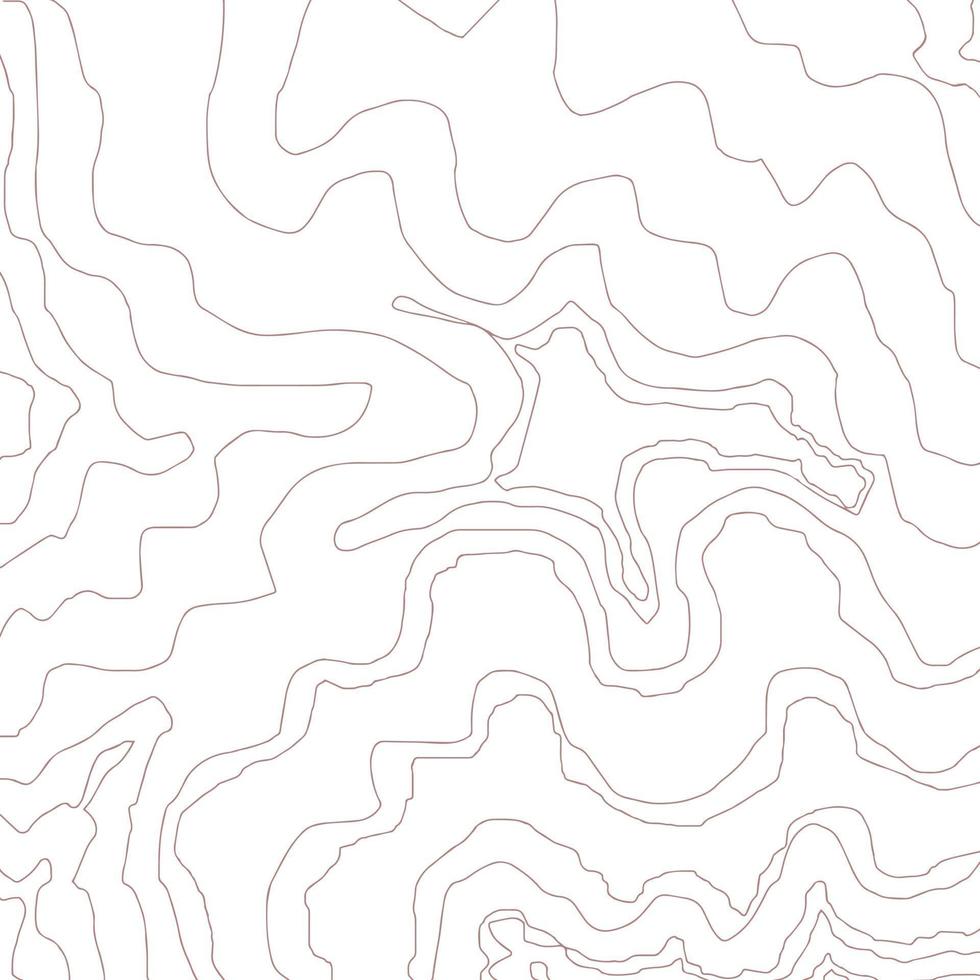 abstract vector patroon strepen en cirkels geïsoleerde onregelmatige vormen. monochrome achtergrond kaart bovenaanzicht contour golven