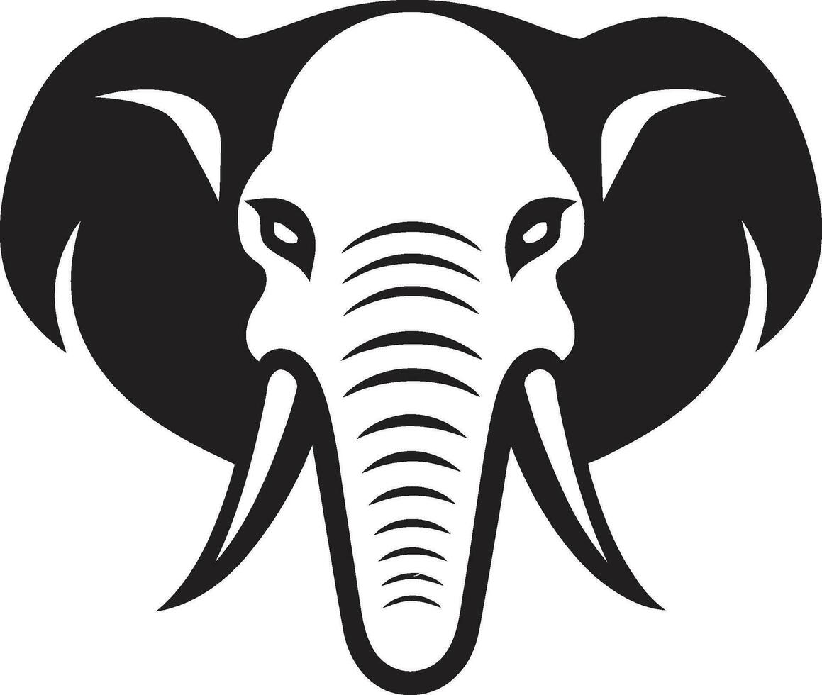 olifant vector logo icoon voor een een van een soort merk olifant vector logo icoon voor een merk jij zult liefde