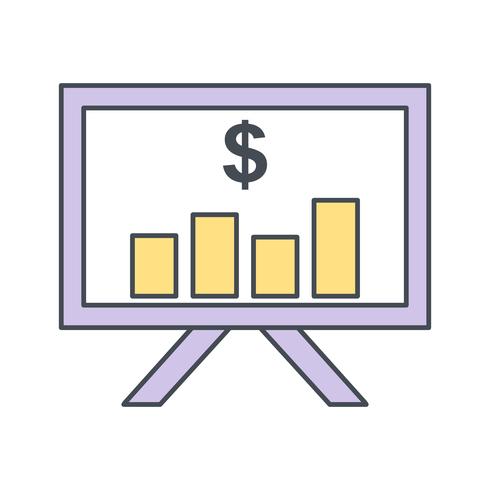 bedrijfsplan vector pictogram