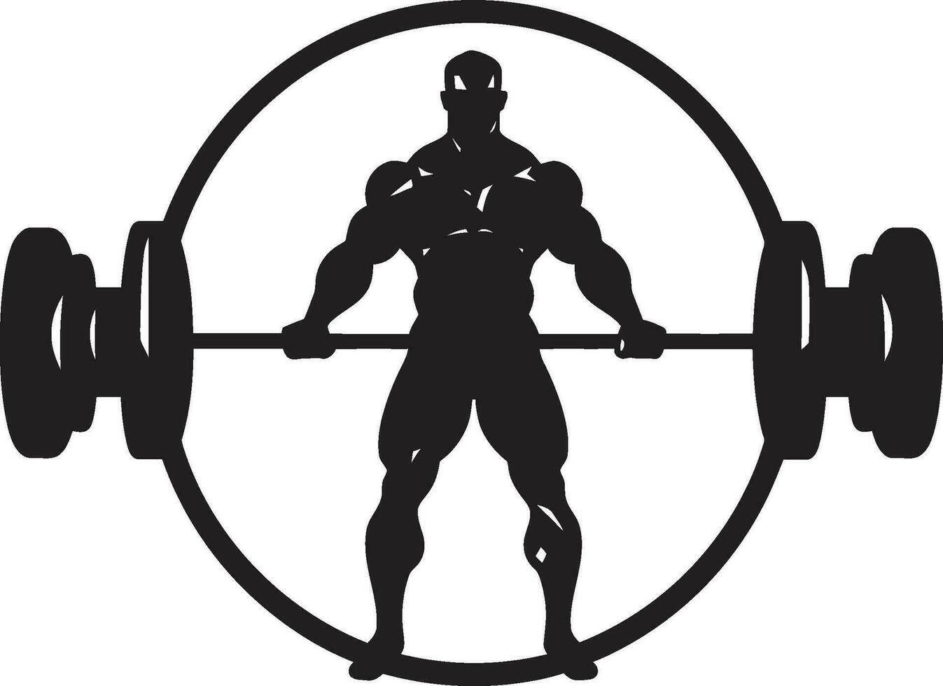 actief anatomie oefening vector kunst voor bodybuilding ontwerpen geschiktheid fusie bodybuilding vector pictogrammen in oefening ontwerp