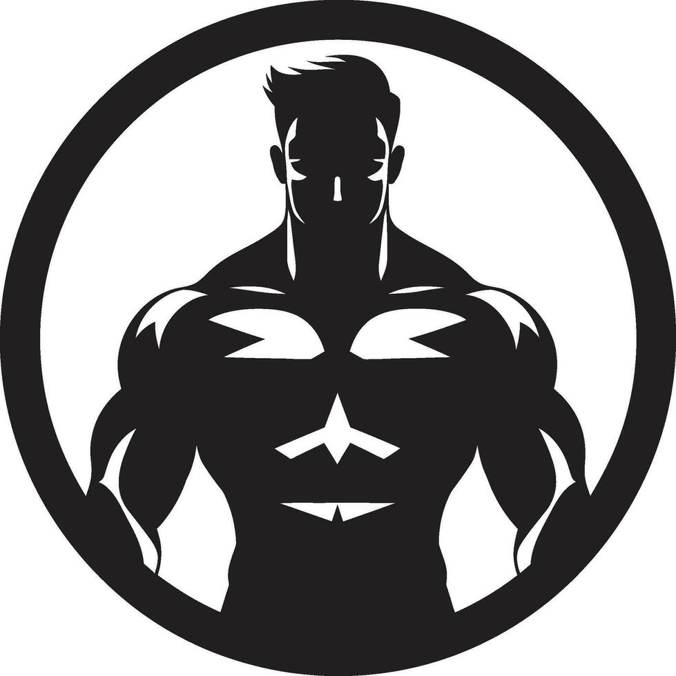 dynamisch discipline vector pictogrammen voor geschiktheid en bodybuilding spier statistieken oefening vector ontwerpen in bodybuilding