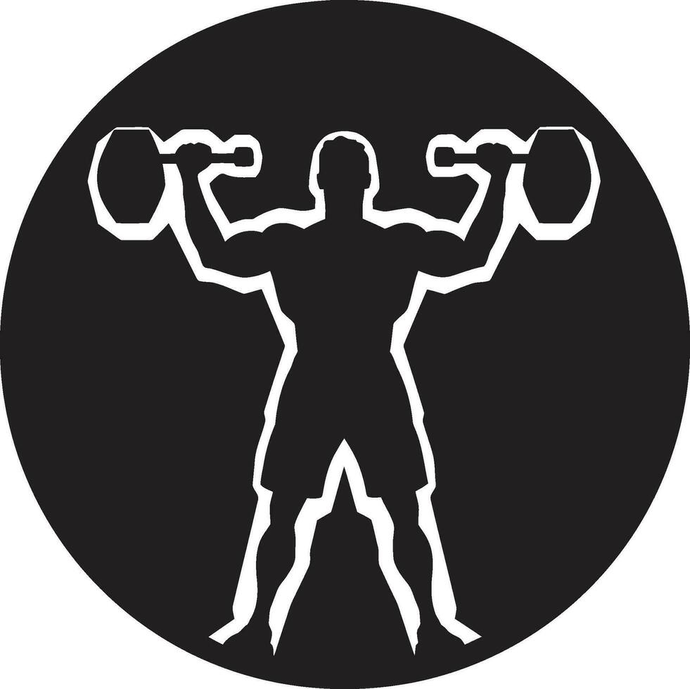 bodybuilding basics vector ontwerpen voor geschiktheid pictogrammen actief anatomie oefening vector kunst voor bodybuilding ontwerpen