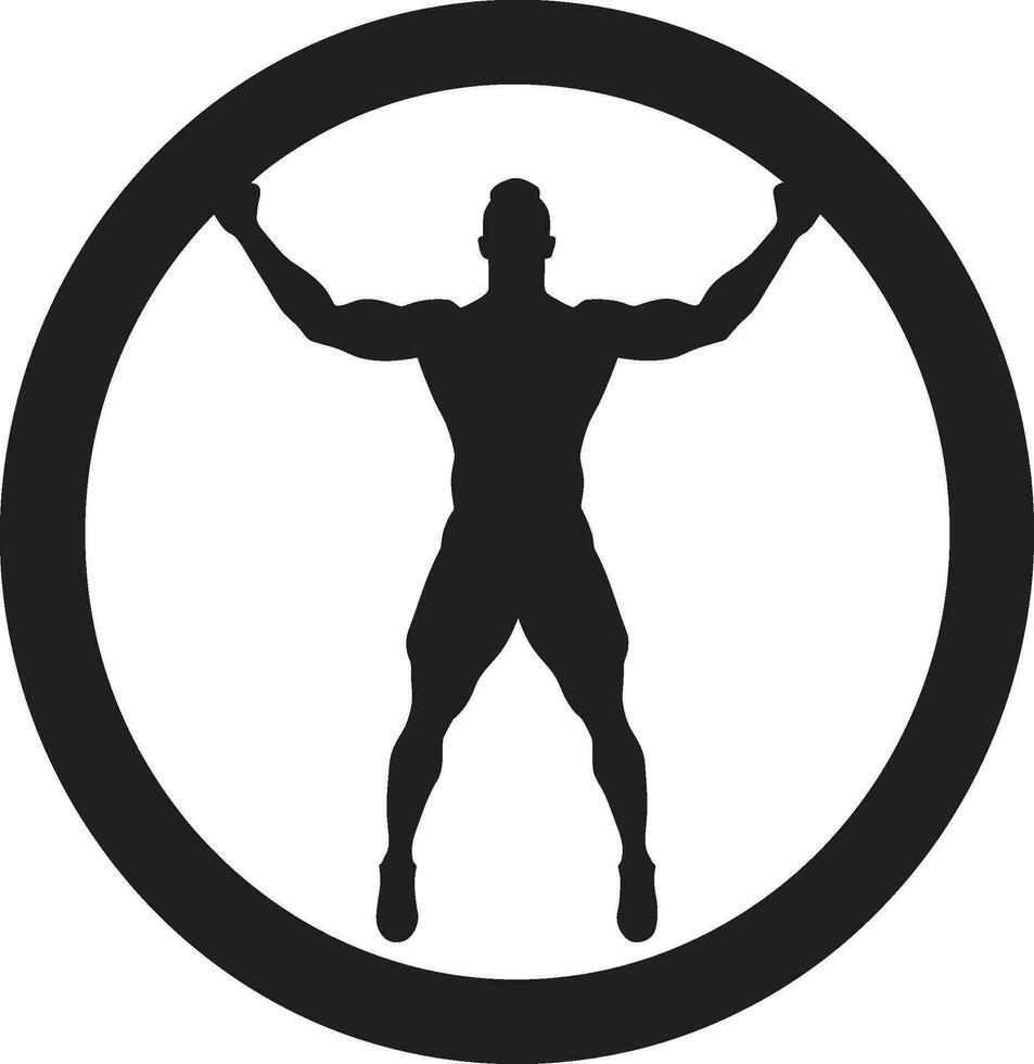 atletisch vectoren bodybuilding en oefening icoon ontwerpen bepaald spieren vector pictogrammen voor geschiktheid en bodybuilding