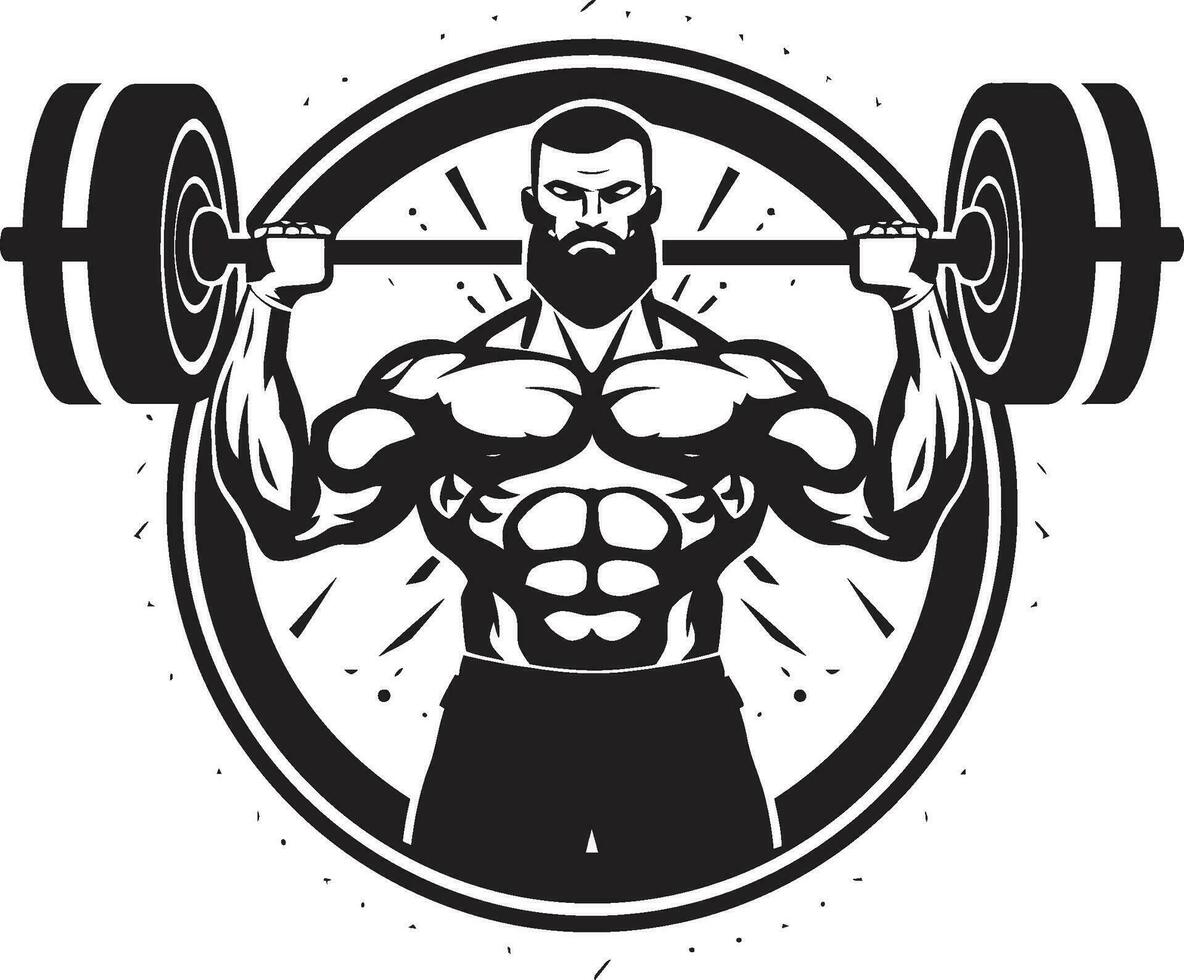 actief anatomie oefening vector kunst voor bodybuilding ontwerpen dynamisch discipline vector pictogrammen voor geschiktheid en bodybuilding