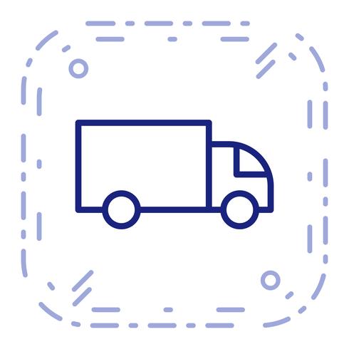 Vector vrachtwagen pictogram