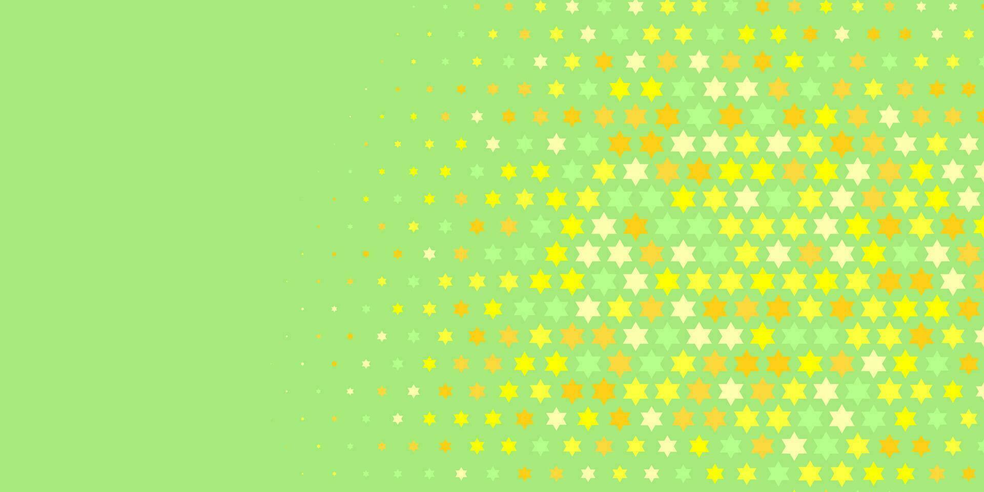 sterren breed banier twee kleur abstract illustratie achtergrond mooi behang van kleurrijk multi maten sterren vector