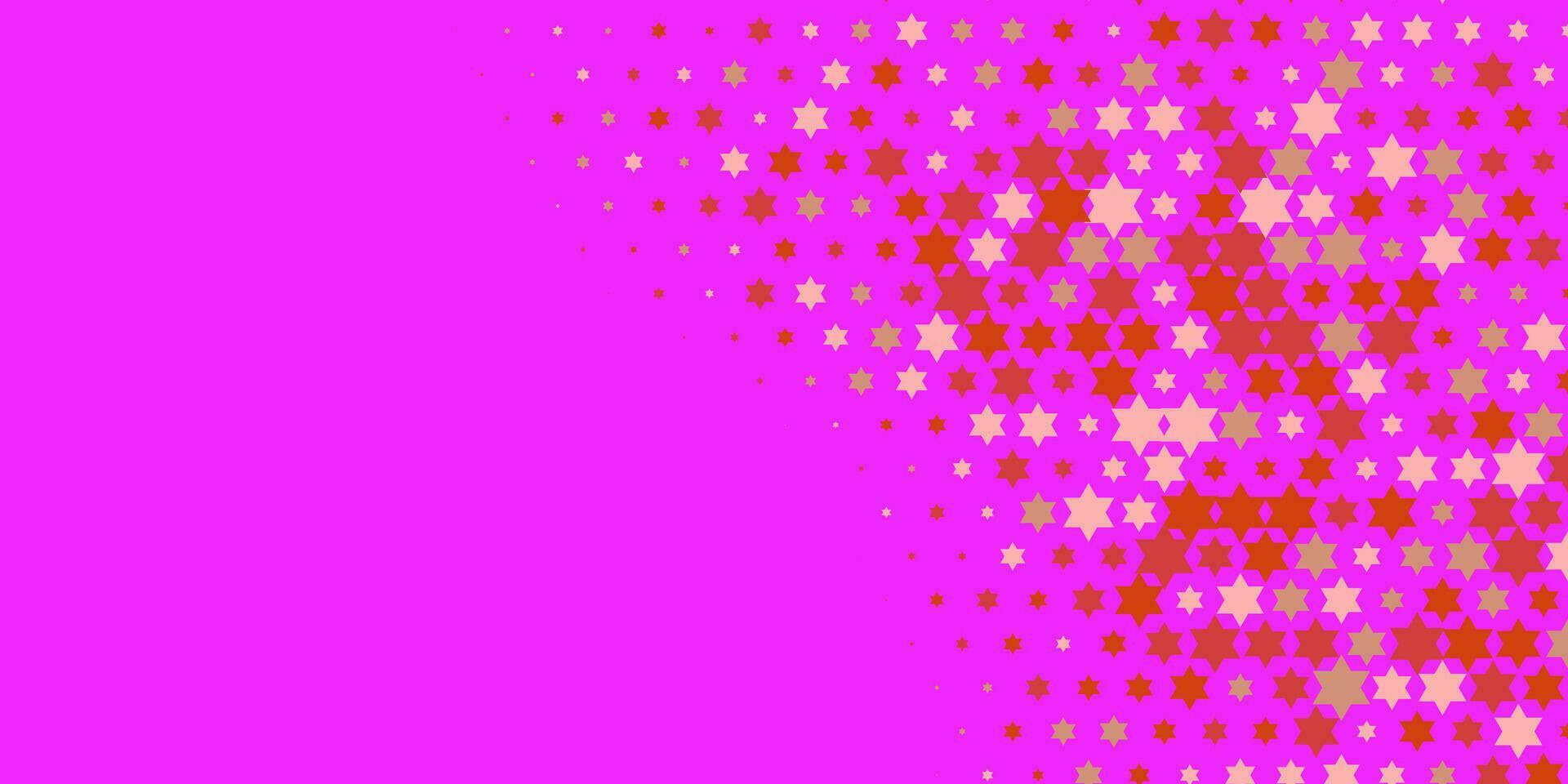kleurrijk sterren abstract illustratie achtergrond mooi banier met kopiëren ruimte vector