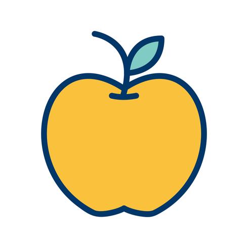Vector Apple-pictogram