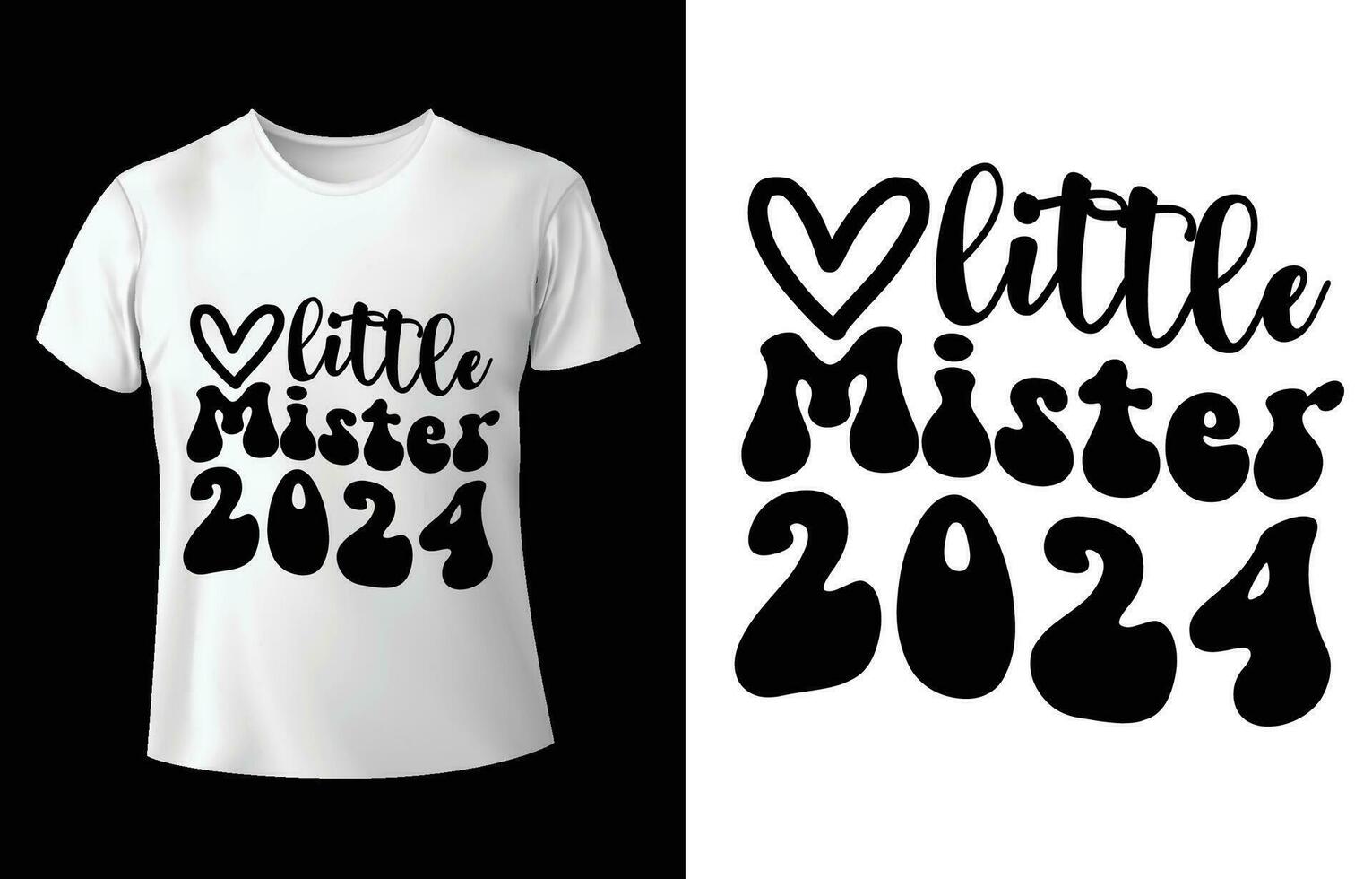 gelukkig nieuw jaar retro type ontwerp voor t-shirt, kaarten, kader kunstwerk, Tassen, mokken, stickers, tuimelaars, telefoon gevallen, afdrukken enz. vector