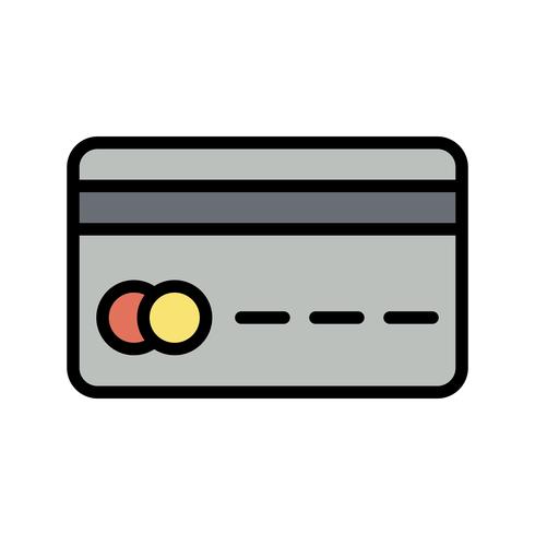 Vector Creditcardpictogram