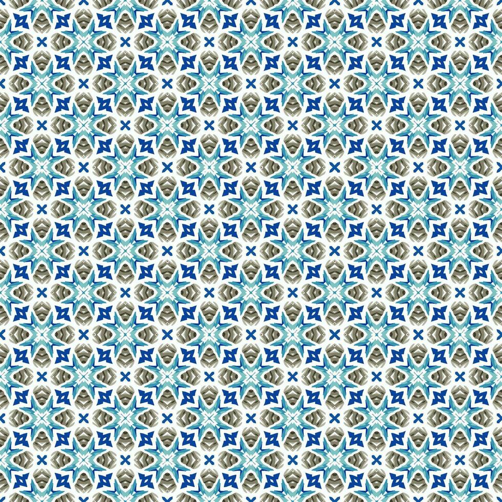 multi kleur naadloos abstract patroon. achtergrond en achtergrond. multi gekleurd. kleurrijk sier- ontwerp. gekleurde mozaïek- ornamenten. vector