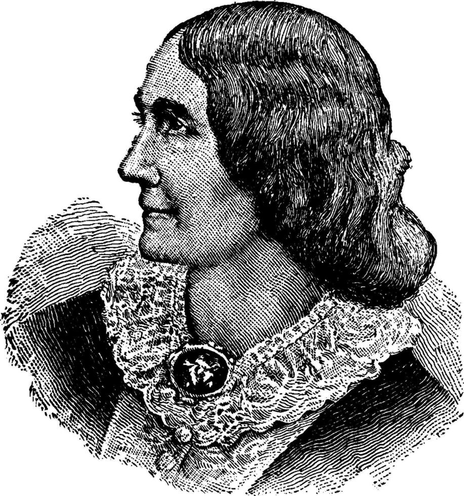 Alice Cary, wijnoogst illustratie vector