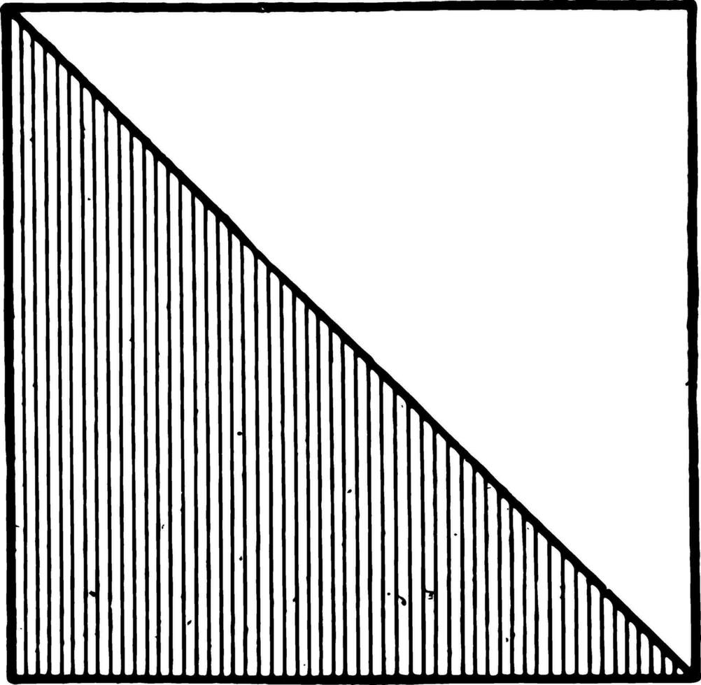 vierkant, 12 fractie wijnoogst illustratie. vector