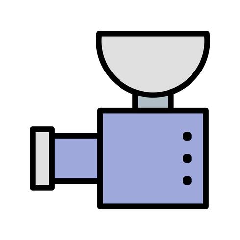 Gehaktmolen Vector Icon