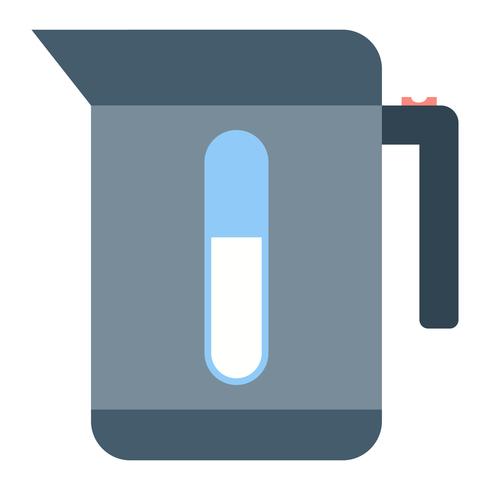 Waterkoker Vector Icon