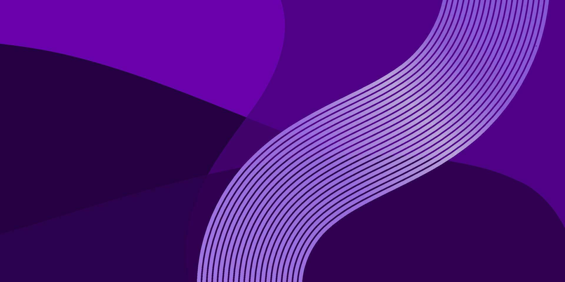 abstract Purper achtergrond met gloeiend lijnen voor bedrijf vector