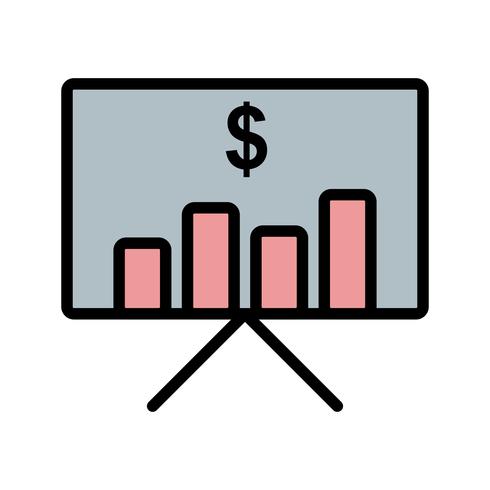 bedrijfsplan vector pictogram