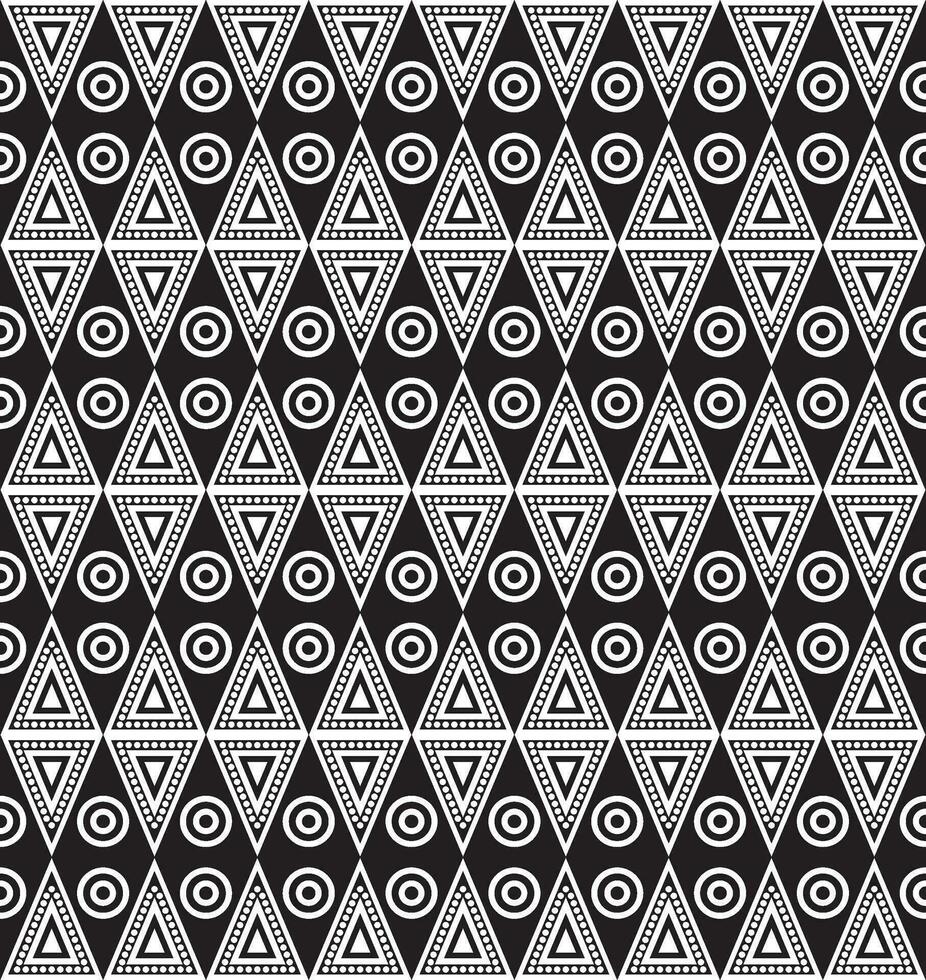 inheems Amerikaans vector monochroom naadloos patroon. eindeloos zwart azteeks, Maya, inca ornament. tekening voor zandstralen en plotter en laser snijdend
