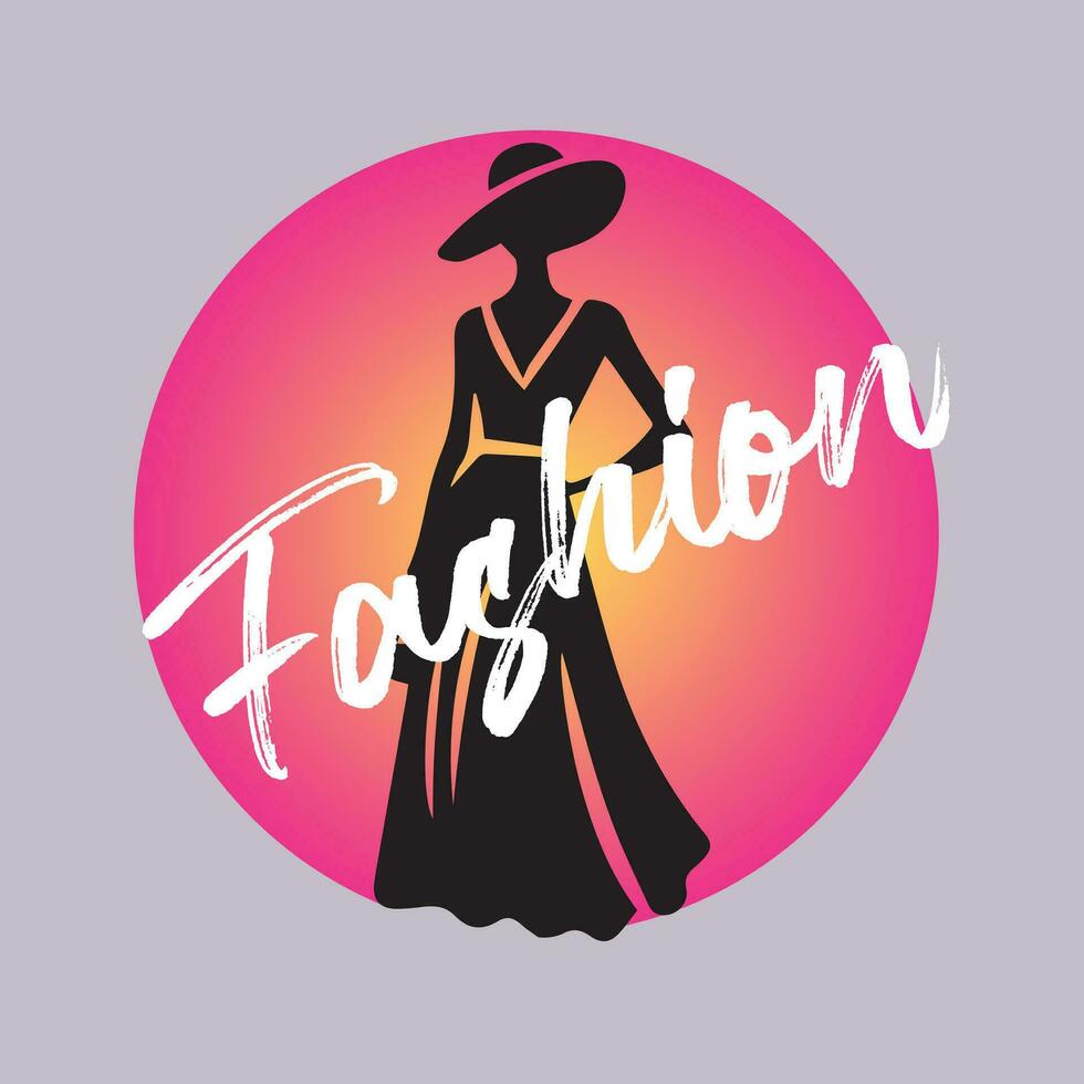 schoonheid vrouw mode logo boutique abstract ontwerp vector pictogram illustratie