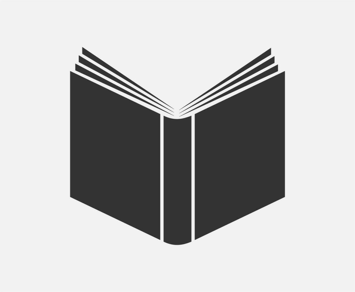 boek icoon. literatuur boek pictogrammen verzameling. leerboek pictogrammen. vector