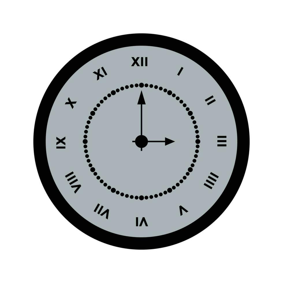 klok timer vector ontwerp element.