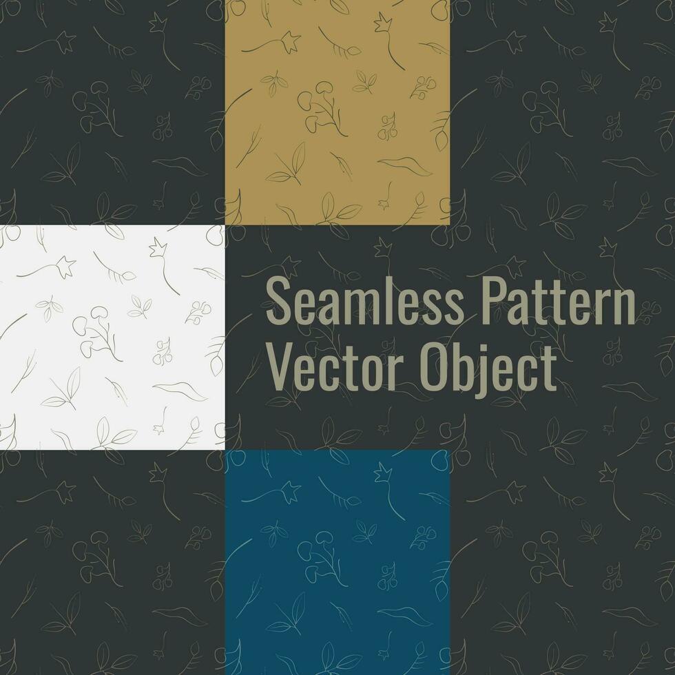 naadloos patroon, vector voorwerp creatief patroon. naadloos patroon van hand- getrokken elementen en veelkleurig, abstract ontwerp.