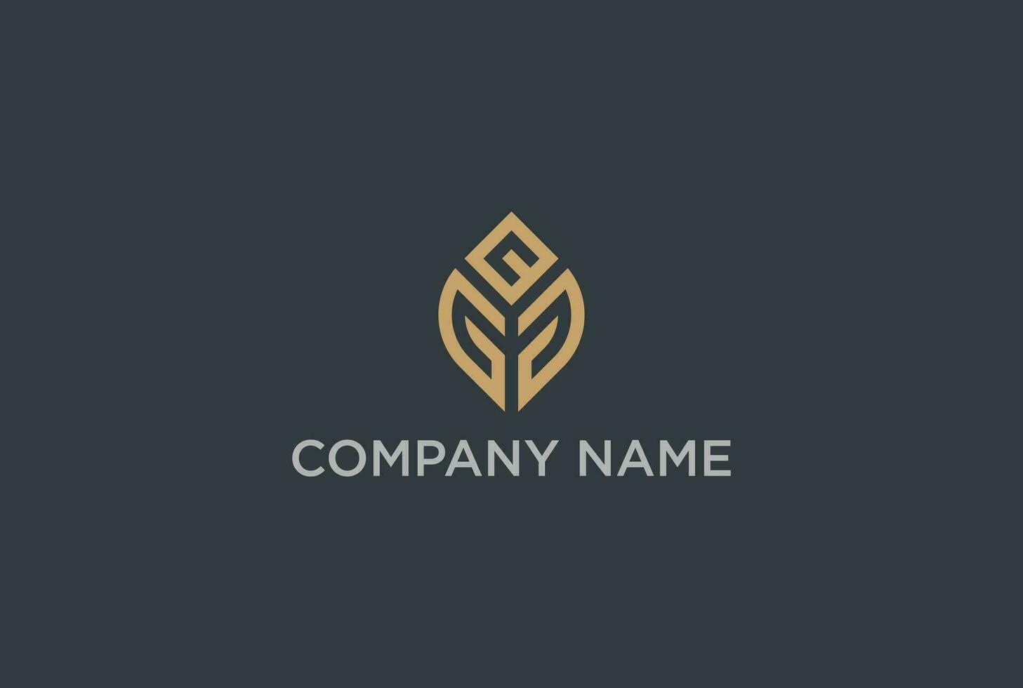 cm modern eerste brief logo ontwerp vector. het zullen worden geschikt voor welke bedrijf of merk naam begin die voorletter. vector