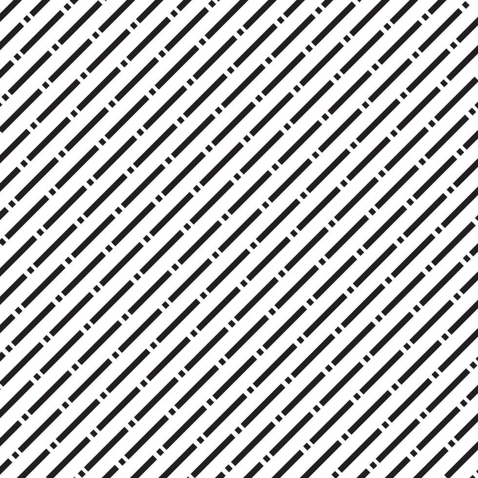 modern gemakkelijk abstract genaaid zwart kleur voor de helft lijn diagonaal patroon kunst vector