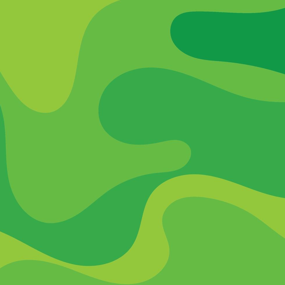 abstracte groene golf vector illustratie ontwerp achtergrond eps10