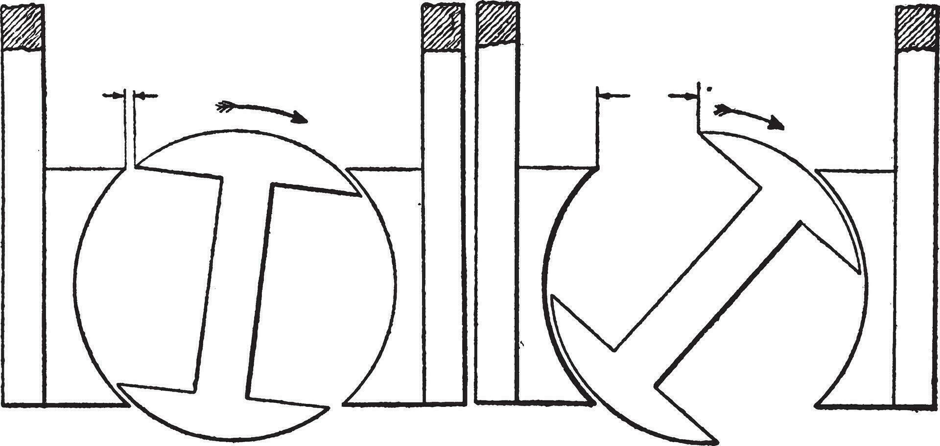 Splitdorf magneto, wijnoogst illustratie. vector