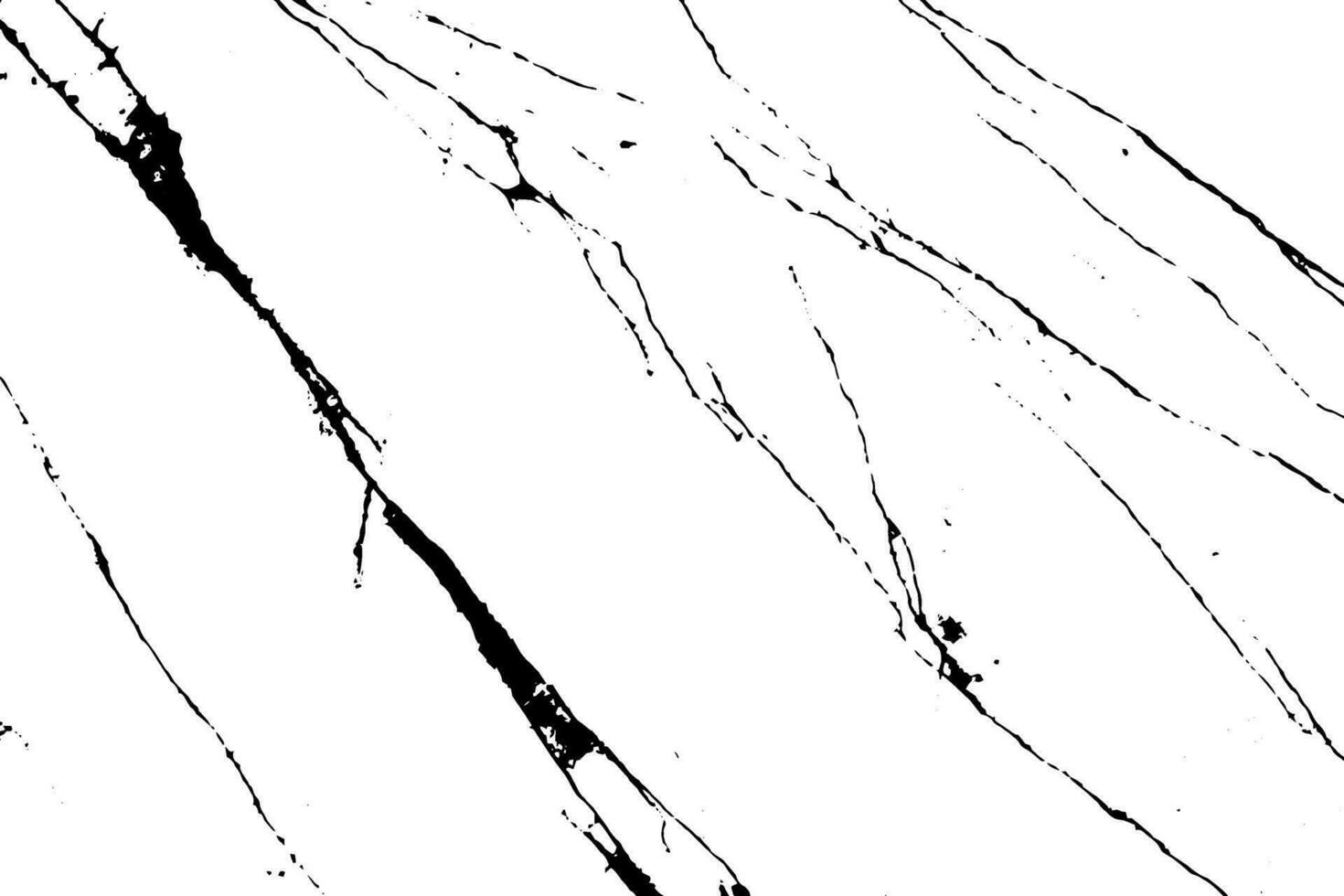 rustiek gebarsten vector structuur met veel scheuren en krassen. abstract achtergrond. gebroken en beschadigd oppervlak.