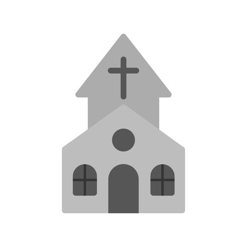 Kerk Vector Icon