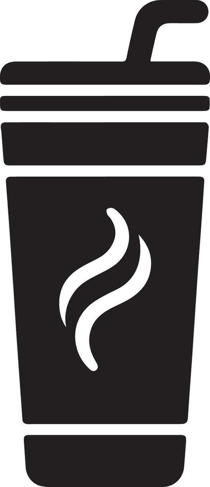 gemakkelijk silhouet ontwerp van fles, pot icoon, voorraad vector, logo geïsoleerd Aan wit achtergrond vector