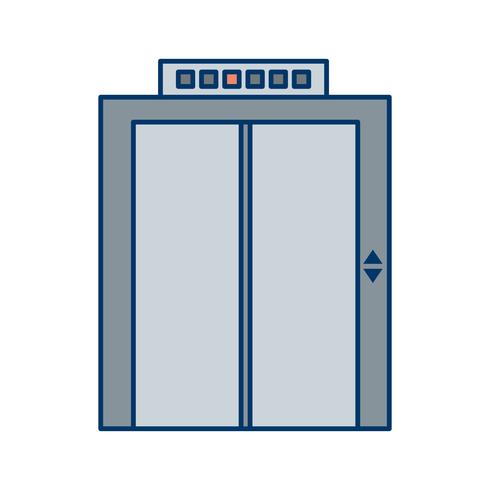 Lift Vector Icon