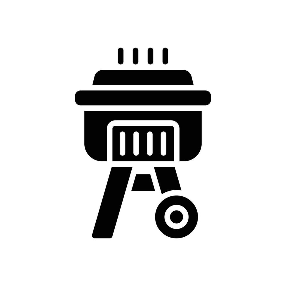barbecue icoon. vector glyph icoon voor uw website, mobiel, presentatie, en logo ontwerp.