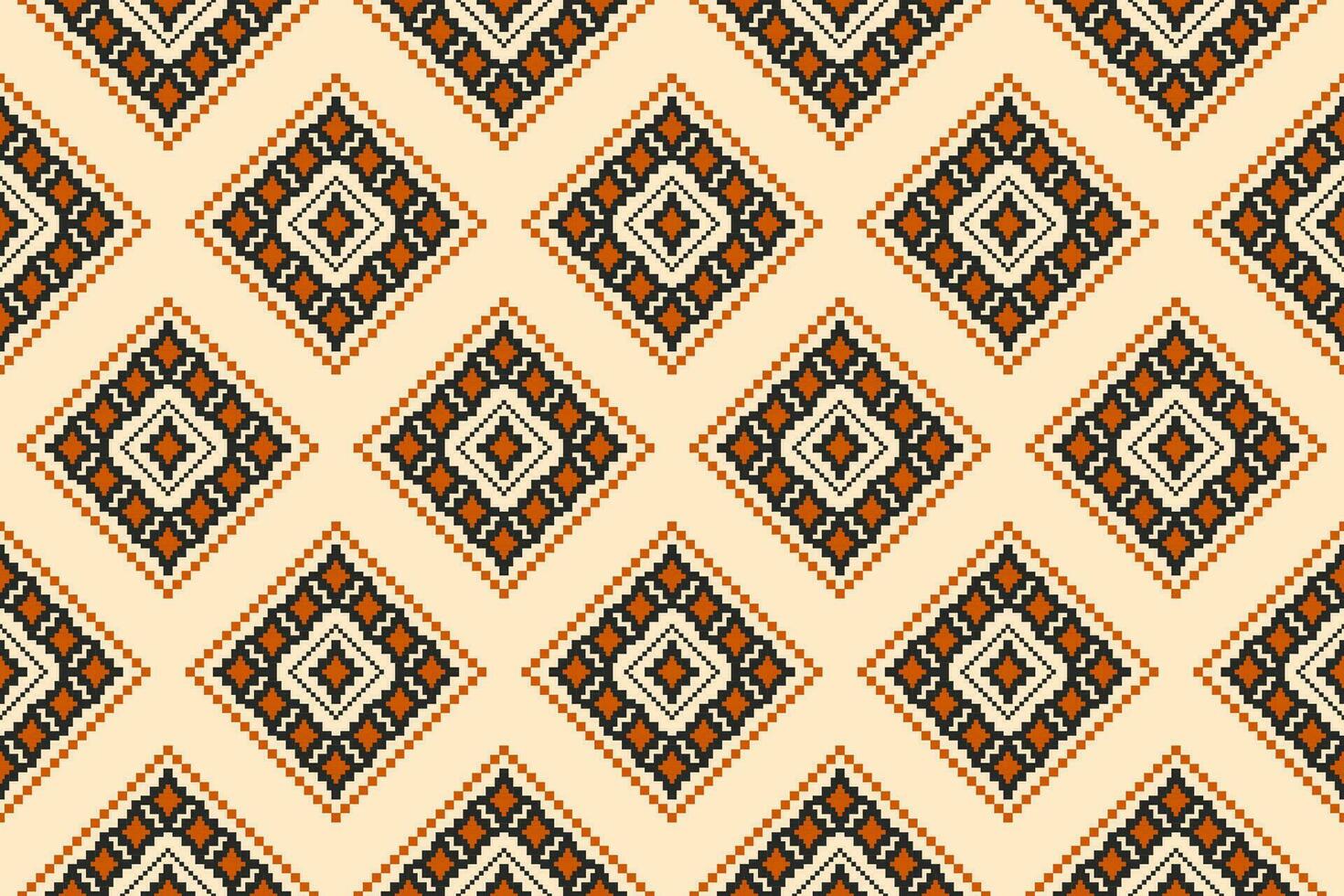 meetkundig etnisch naadloos patroon traditioneel. Amerikaans, Mexicaans stijl. aztec tribal ornament afdrukken. vector