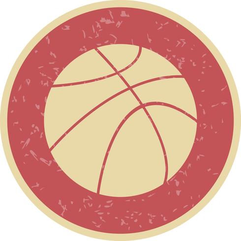 Vector basketbal pictogram