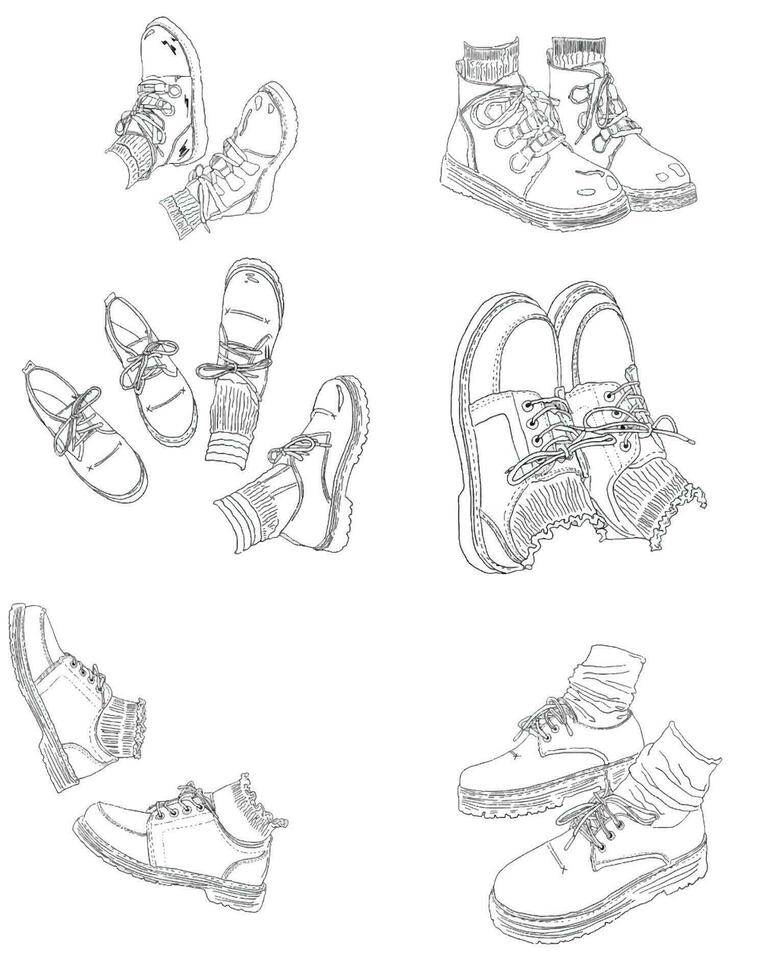 icoon sneaker mode kleding stof kleurrijk kleur muziek- regenboog illustratie schilderij tekening handtekening icoon sticker sneaker vector