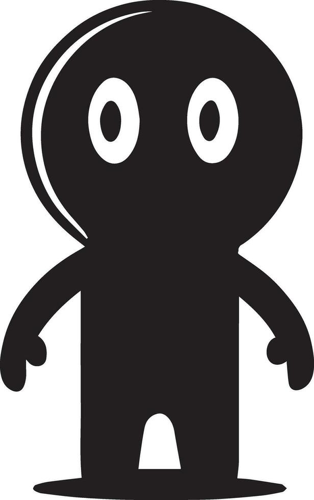 emoji vlak karakter vector kunst illustratie 4
