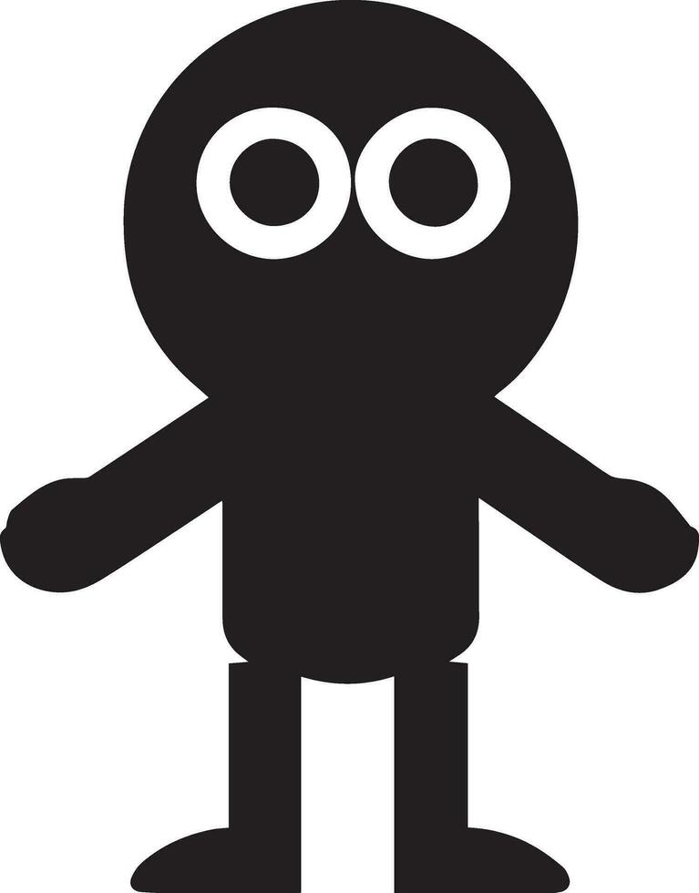 emoji vlak karakter vector kunst illustratie 6