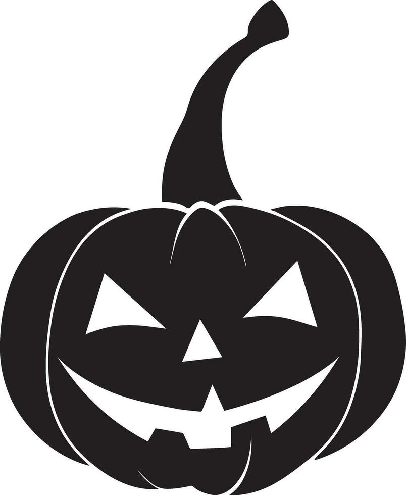 hallween pompen vector silhouet 3