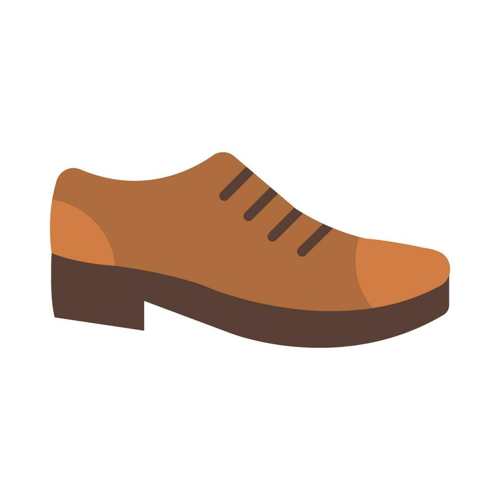 schoenen vector vlak icoon voor persoonlijk en reclame gebruiken.