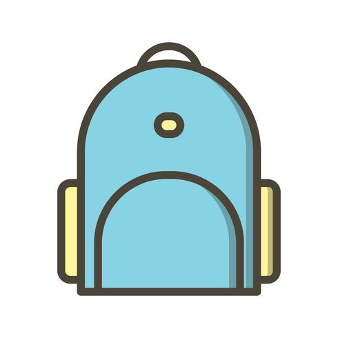 Vector Bagpack pictogram