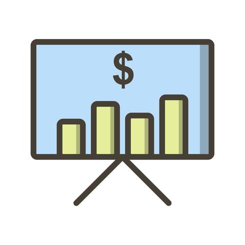 bedrijfsplan vector pictogram