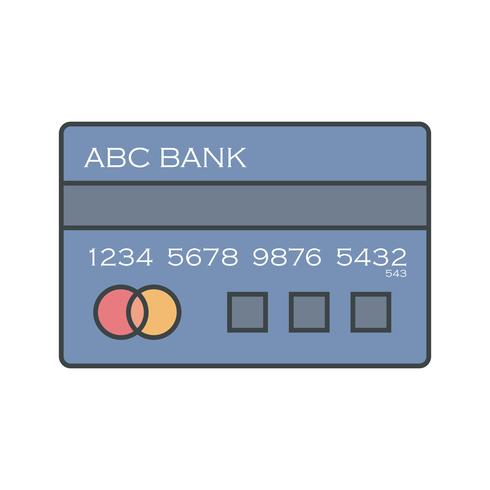 Vector Creditcardpictogram